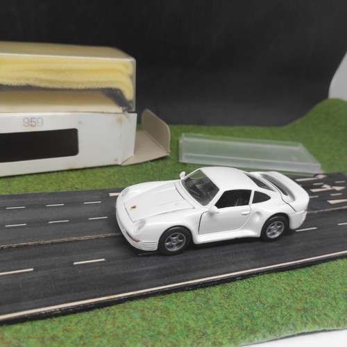 Porsche 959 blanc nzg n - 959,